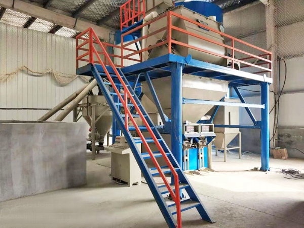 石膏砂漿生產(chǎn)設備